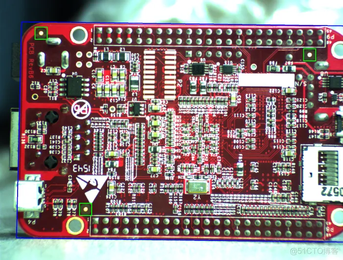 基于模式匹配的PCB基准标记检测_图像处理_07